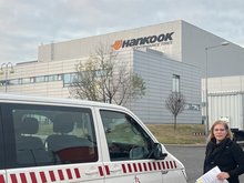 Hankook Abroncsadományozási Program - abroncsátadás, 2025