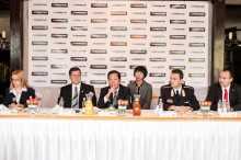Hankook Abroncsadományozási Program - sajtótájékoztató, 2012.11.09