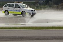 Hankook Abroncsadományozási Program - vezetéstechnikai tréning, 2014.10.30.