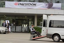 Hankook Abroncsadományozási Program - vezetéstechnikai tréning, 2014.10.30.