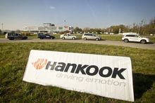 Hankook Abroncsadományozási Program - sajtótájékoztató, 2015.11.03