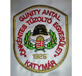 Gunity Antal Önkéntes Tűzoltóegyesület Katymár