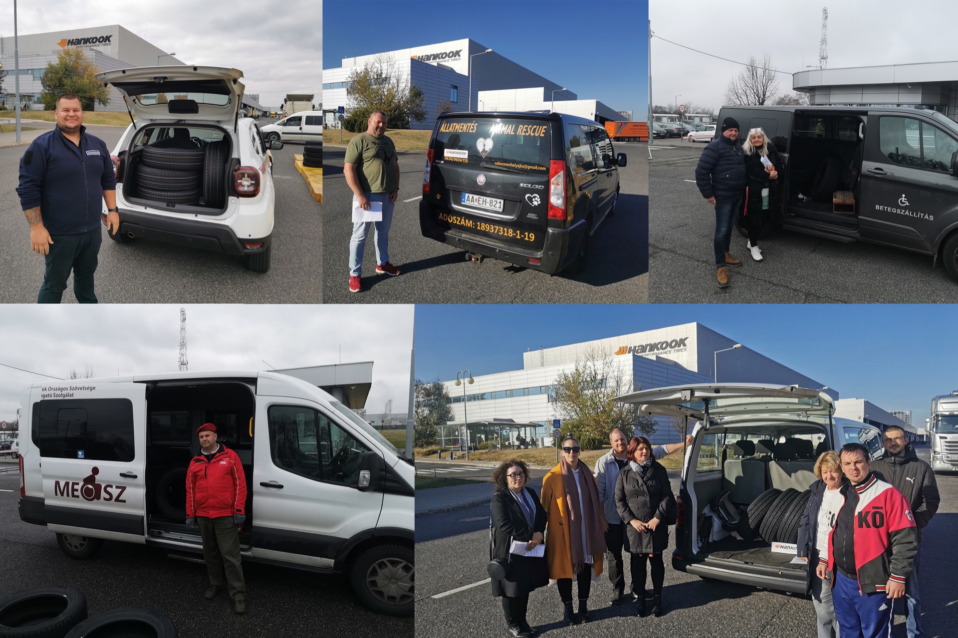 Hankook Abroncsadományozási Program 2025